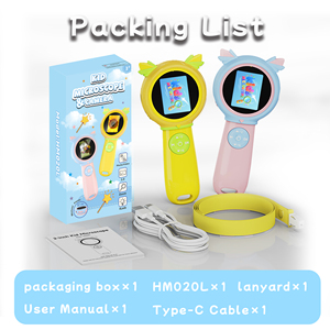 กล้องจุลทรรศน์พกพาขนาดเล็กแบบใหม่ ปี 2026 พร้อมหน้าจอและกล้อง สำหรับเด็ก ของเล่นวิทยาศาสตร์เพื่อการศึกษา สำหรับเป็นของขวัญวันคริสต์มาสและวันเกิด - Product Image 4