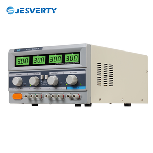 QJ3003Clll 195W Fuente de alimentación de escritorio regulada por CC de 3 vías 0-30V 0-3A Ajustable, pantalla de 3 dígitos, protección de limitación de corriente - Product Image 1