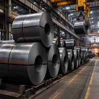 Bande d'acier à haute teneur en carbone pour la fabrication de ressorts 65Mn 70 75 Bobine d'acier à largeur de découpe de précision Fourniture directe usine