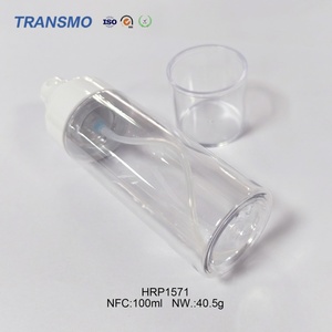 Flacon pulvérisateur cosmétique vide en plastique de 100 ml pour shampoing, lotion, soins du visage, soins des cheveux et du corps - Fournisseur d'emballages pour fabricants - Product Image 4