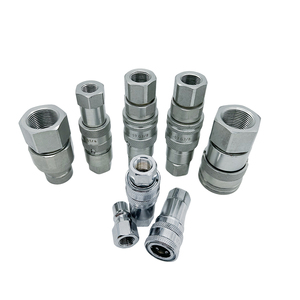 Düşük basınçlı konnektör tertibatı hızlı ekleme bağlantı elemanları hortumlar için çinko kaplama yüzey dökülmeyen boru bağlantıları - Product Image 4