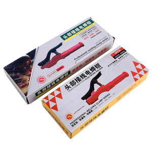 Spot Welding <b>Pliers</b> Red Black Handle 100 W 12 Kva For Spot Welding - Product Image 4