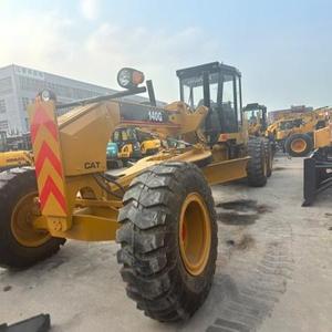 Motoniveladora 140H con Neumáticos Tipo 168HP, Motor de Alta Eficiencia, Maquinaria de Uso General para Movimiento de Tierras y Excavación - Product Image 2