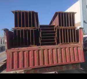 Grand stock A572 GR50 <span class=keywords><strong>IPN</strong></span> 400 <span class=keywords><strong>IPN</strong></span> <span class=keywords><strong>300</strong></span> Poutres en H soudées en acier de construction I Poutres - Product Image 4