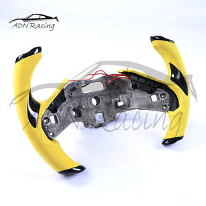 <span class=keywords><strong>Volant</strong></span> chauffant en fibre de carbone style <span class=keywords><strong>F1</strong></span> pour Corvette C8 Stingray / Z06 2020-2026 - Product Image 2