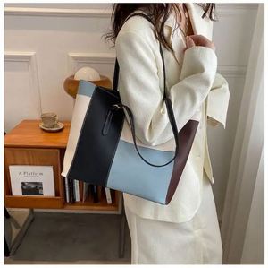 Sacs fourre-tout de luxe pour femmes, sacs à bandoulière décontractés, grande taille, en cuir PU, sacs à main pas chers J0100 - Product Image 3