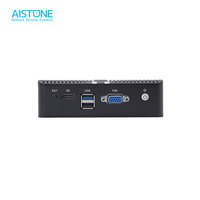 Mini PC Industriel Sans Ventilateur Pare-feu PfSense 4 Ports Gigabit LAN Processeur Quad Core Dispositif Réseau OPNsense Quatre Ports Ethernet J1900 1G