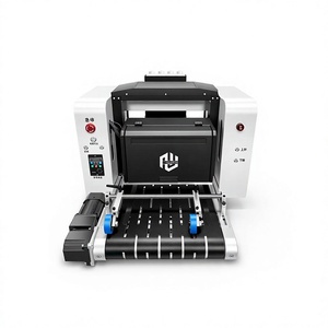 Imprimante jet d'encre numérique A5 à alimentation automatique pour impression rapide de gobelets et d'autocollants - Product Image 1
