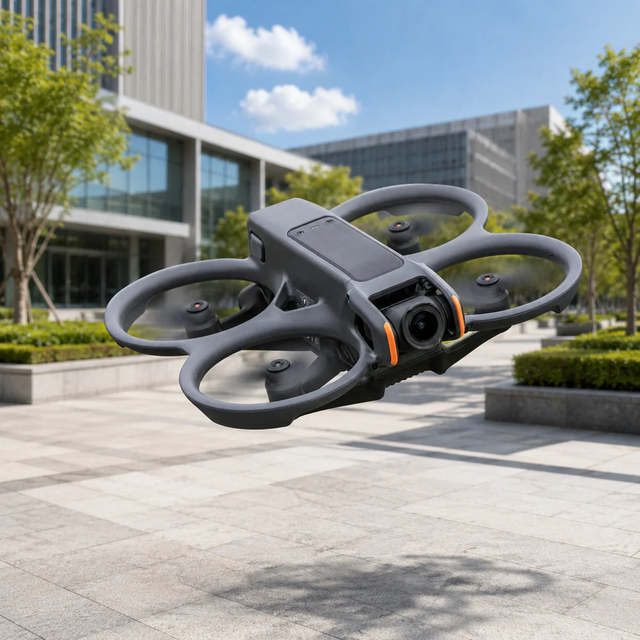 Original Avata 2 Fly More 3 Batteries Camera Drone Kit For Portable Carry And Aerial Imaging Setup Use Case Kit