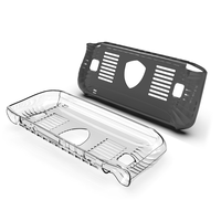 Accessoires de console de jeu Étui de protection pour MSI ClAW 8Ai Coque en caoutchouc souple transparente pour MSI ClAW 8Ai Housse de protection