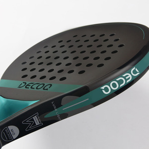 Raqueta de Pádel Profesional de Fábrica, Forma de Diamante, Material de Carbono y Vidrio, para Playa - Product Image 4