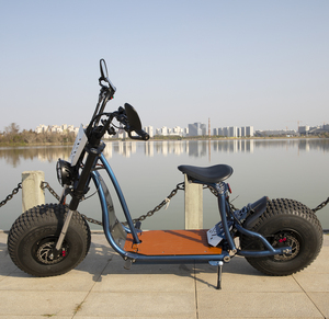 สกู๊ตเตอร์ไฟฟ้าล้อโต ระยะไกล สำหรับผู้ใหญ่ 3000w - Product Image 2