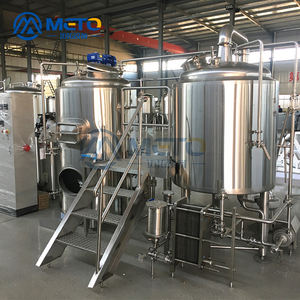 200L 300L เบียร์ bewing อุปกรณ์กับไอน้ำหรือไฟฟ้า brewhouse อุปกรณ์ชงที่บ้าน - Product Image 1