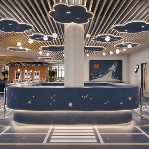 Diseño de Parque Infantil Interior de Lujo para Niños, Muebles Personalizados para Centro de Juegos Infantil, Centro de Entretenimiento Familiar Comercial - Product Image 1