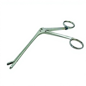 Pinzas Ferris Smith de Esponja, Instrumento Quirúrgico Manual de Acero Inoxidable para Cirugía Ortopédica, Herramientas de Sonda Espinal Clase II CE - Product Image 1