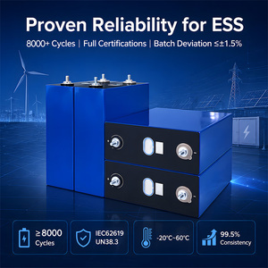 Batería Prismática LiFePO4 Lishen <span class=keywords><strong>de</strong></span> 314 Ah con Certificación ESI, IEC62619, UN383, Ciclo Profundo, 3.2V, Recargable, Solución Energética para el Hogar - Product Image 6