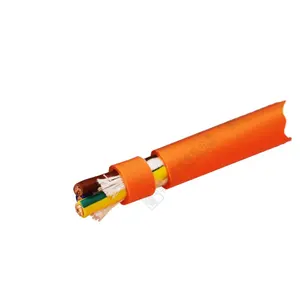 SE620 PVC-isoliert Flexibler Servoöl widerstand Stromkabel 4 X1, 5 mm2 4 x2mm2 4 x3, 3 mm2 4 x6mm2
