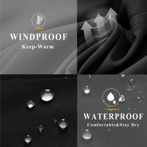 क्लासिक महिलाओं की ट्रेंच कोट, मध्य-लंबाई बेल्ट विंडप्रूफ डबल ब्रेस्टेड ओवरकोट जैकेट - Product Image 4