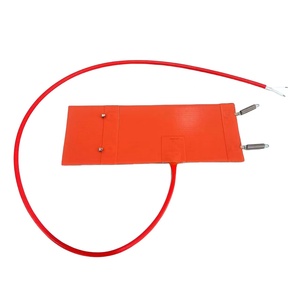 ถังความร้อนซิลิกอนยืดหยุ่นแผ่นความร้อนอุปกรณ์ทำความร้อนผ้าห่ม - Product Image 4