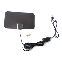 Antenne amplifiée numérique intérieure 4K 28 dBi à succès pour la télévision en Ouganda avec prise en charge directionnelle multibande VHF/UHF