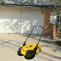 Nouvelle balayeuse à batterie 50L Walk-Behind Road Street Cleaner Big Small Fine Dust Brush Motor Core Components Farm Street