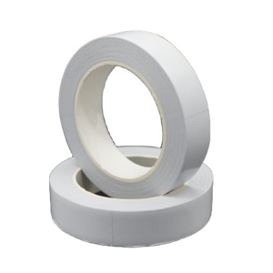 White Double Sided Tissue Transfer Tape Round &amp; Circles <strong>Rolls</strong> Stationery With <strong>Gum</strong> Solvent Adhesive - Product Image 1