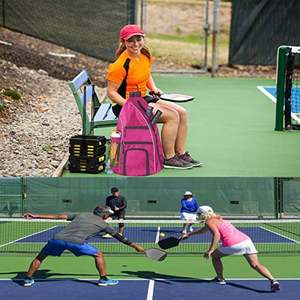 Free Sample Factory Custom Rose Pickleball Paddle <b>Sling</b> Bags Reversible Crossbody <b>Sling</b> <b>Backpack</b> Men Women Yingni MA Bag - Product Image 6