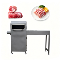 Penjualan Langsung Pabrik Mesin Pengemas Daging Sapi Gulung Efisiensi Tinggi Mesin Pembuat Daging Domba Gulung Alat Penyegel Hot Dog