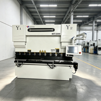 Prensa Plegadora Electrohidráulica Servo CNC de 80 Toneladas y 3200 mm para Chapa Metálica en Venta