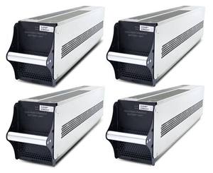 SYBTU2-PLP กล่องจ่ายไฟ Symmetra PX 6 ช่องเสียบ ล็อคแบบไบโอเมตริกซ์ โมดูลทดแทนประสิทธิภาพสูงสำหรับอุตสาหกรรม - Product Image 3