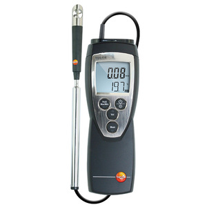 เครื่องวัดความเร็วลมแบบมือถือ Testo 416 ของเยอรมัน พร้อมใบพัด สำหรับงานอุตสาหกรรม ความแม่นยำสูง - Product Image 4