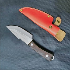 Outdoor fruit <b>knife</b>, Mongolian hand-held meat <b>knife</b>, carving, self-defense, collection, straight <b>knife</b>, wilderness camping - Product Image 1
