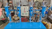 Machine de remplissage de sable pour kettlebells à cycle rapide et haute performance, pour équipement d'entraînement de qualité professionnelle