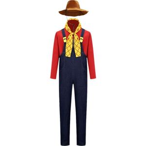 Disfraz de Toy Story Miner Pete, conjunto de overoles de granjero, disfraz de juego de rol para Halloween, talla para adultos - Product Image 5
