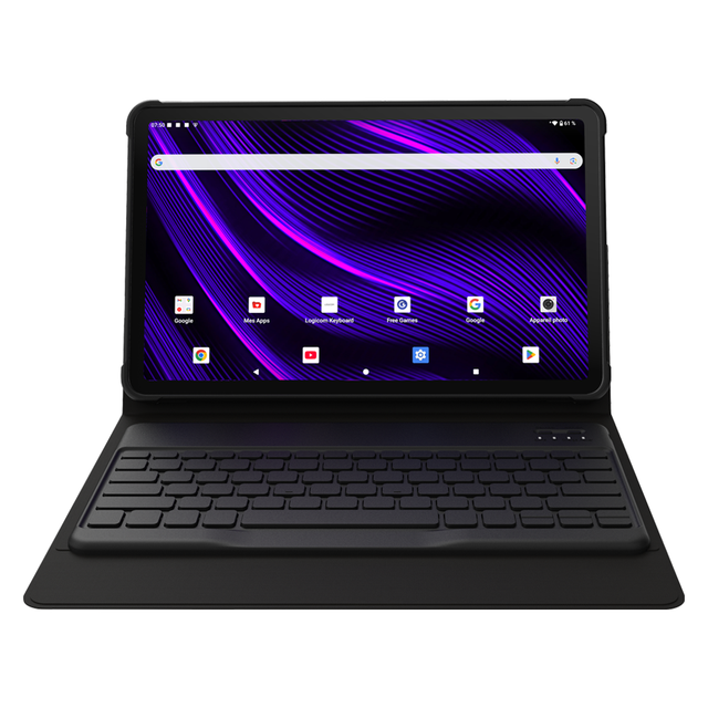Customized Android Tablet with Keyboard,12 Inch Android 15 Tablette PC, 2 in 1 Tablet PC with Dual WiFi&4G LTE Android Tablet