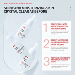 卸売天然アルブチンフェイシャルブライトニングセラムフェイスケアライトニングアルファアルブチンホワイトニングセラム - Product Image 3