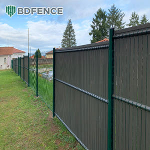 Partición de estacionamiento de <span class=keywords><strong>Plaza</strong></span> comercial: barandilla doblada 3D fácil de limpiar resistente a los arañazos de zonificación transparente - Product Image 4