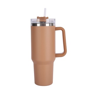 <strong>Large</strong> Capacity 40 Oz Vacuum Insulated Stainless Steel <strong>Cup</strong> with Handle and Drinking Straw Multi-Color New Arrival <strong>for</strong> Travel - Product Image 3