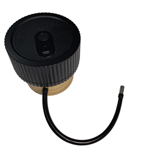 Kit de Ahumador de Cócteles de Plástico al por Mayor de Fábrica, Moderno, Capacidad de 350ml, Múltiples Tapas de Madera para Whisky y Bebidas - Product Image 5