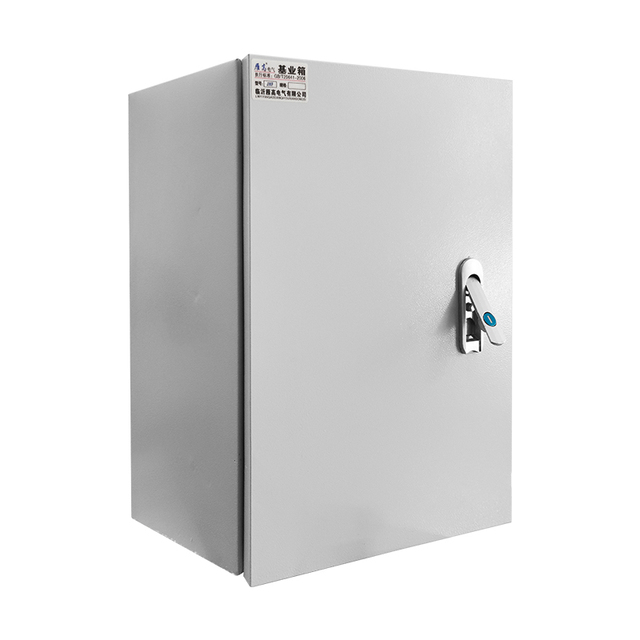 Sheet Metal Processing Din Rail Enclosure Control Panel Box