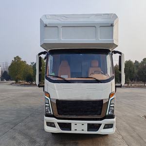 Camioneta con Motor Diésel para Lugares Turísticos, Autocaravana, 118KW, Nueva Camioneta Diésel <span class=keywords><strong>4X4</strong></span> 2.5T, Calentador de Agua Diésel para Autocaravana Howo - Product Image 1