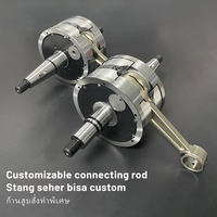 Bielle CNC KR150 pour Ninja ZX 150 2 temps avec palier taïwanais