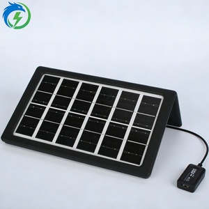Panneaux Pliables Transparents Système d'Alimentation Panneau Solaire Canadien Napelem Solarrucksack Kit Complet FM-04 C - Product Image 1