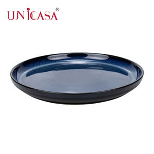 <span class=keywords><strong>Unicasa</strong></span>-Juego de platos de cena redondos de cerámica, utensilios de cocina Soneware, vajilla de porcelana - Product Image 4