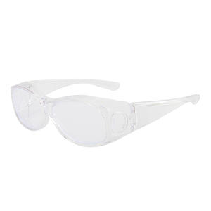 Gafas DE SEGURIDAD antipolen transparentes al por mayor, gafas protectoras con bloqueo de luz azul y cortavientos <span class=keywords><strong>para</strong></span> uso en exteriores con ordenador - Product Image 5