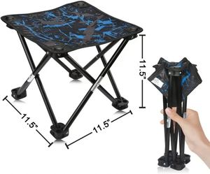 Chaise pliante réglable pour le camping, la pêche, le jardin et la plage - Product Image 3