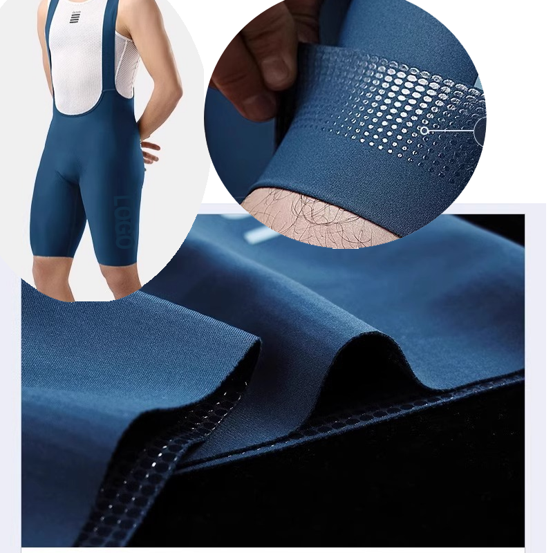 Tissu marine avec grippeur en silicone