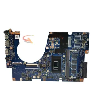 Hauptplatine UX303U UX303UA UX303UB Mainboard Mit i7-6500 CPU DDR3L 4GB RAM UX303UA REV2.2 Laptop Motherboard Für ASUS