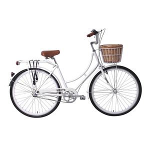 24 26 28 pulgadas marco curva sepeda <span class=keywords><strong>Bicicleta</strong></span> <span class=keywords><strong>de</strong></span> ciudad para <span class=keywords><strong>mujer</strong></span> Cruiser citybike 3 velocidades señora <span class=keywords><strong>bicicleta</strong></span> <span class=keywords><strong>de</strong></span> <span class=keywords><strong>mujer</strong></span> <span class=keywords><strong>con</strong></span> cesta - Product Image 1