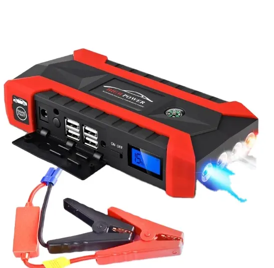 Arrancador de batería de coche multifunción de 20000mah con linterna LED de alta potencia BS-T29